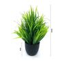 Artificial Plants Set of 4 Small Lavender Decor for Indoor and Outdoor Use