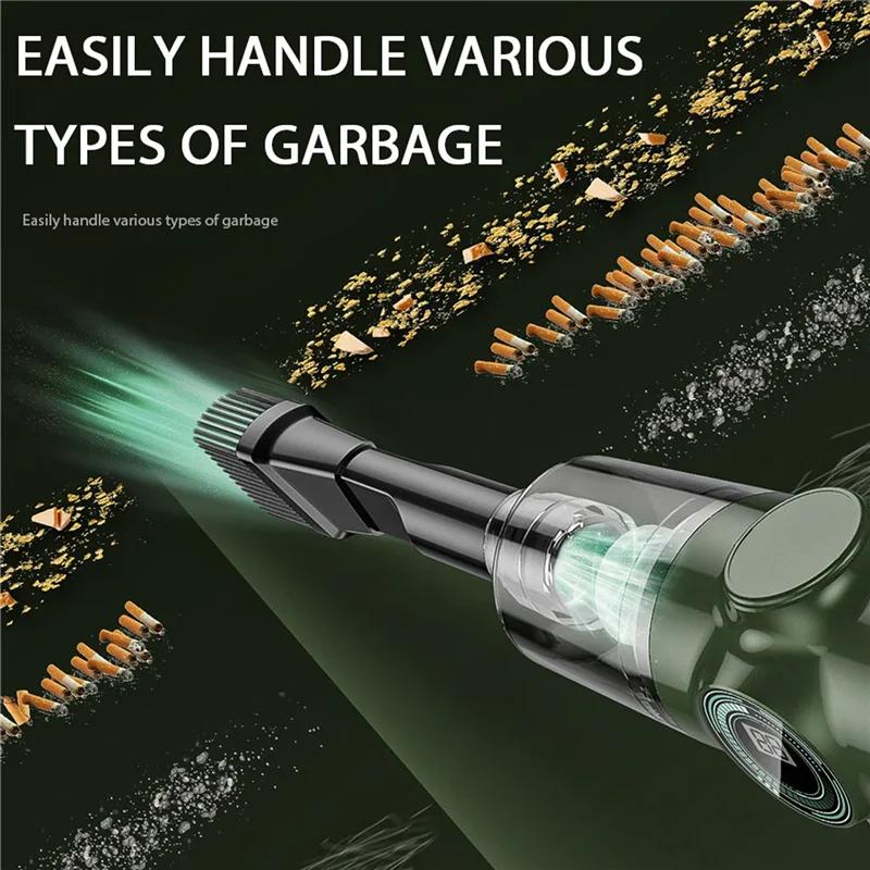 29000PA Wireless Car Vacuum Cleaner High Power Powerful Cleaning Dust Removal Multifunctional Wet And Dry Dual-Use Handheld