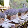 46cm Lungo Lavanda Artificiale Impianto Capelli Plastica di Alta Qualità Finta Lavanda Stile Campagna Gioielli Decorazione Fiori Finti
