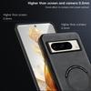 Leather Magnetic Phone Case For Google Pixel 8 Pro Case For Google Pixel 9 Pro XL 7A 8A 7 Pro Wireless Charging Matte Back Cover