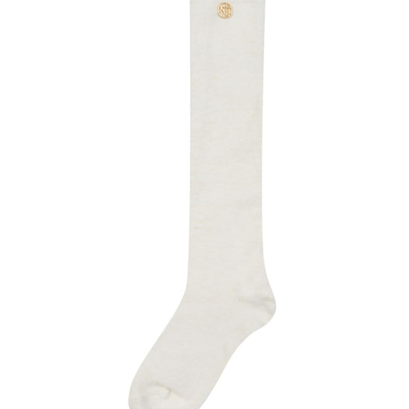Nitina Cashmere Emblem Knee Socks IV