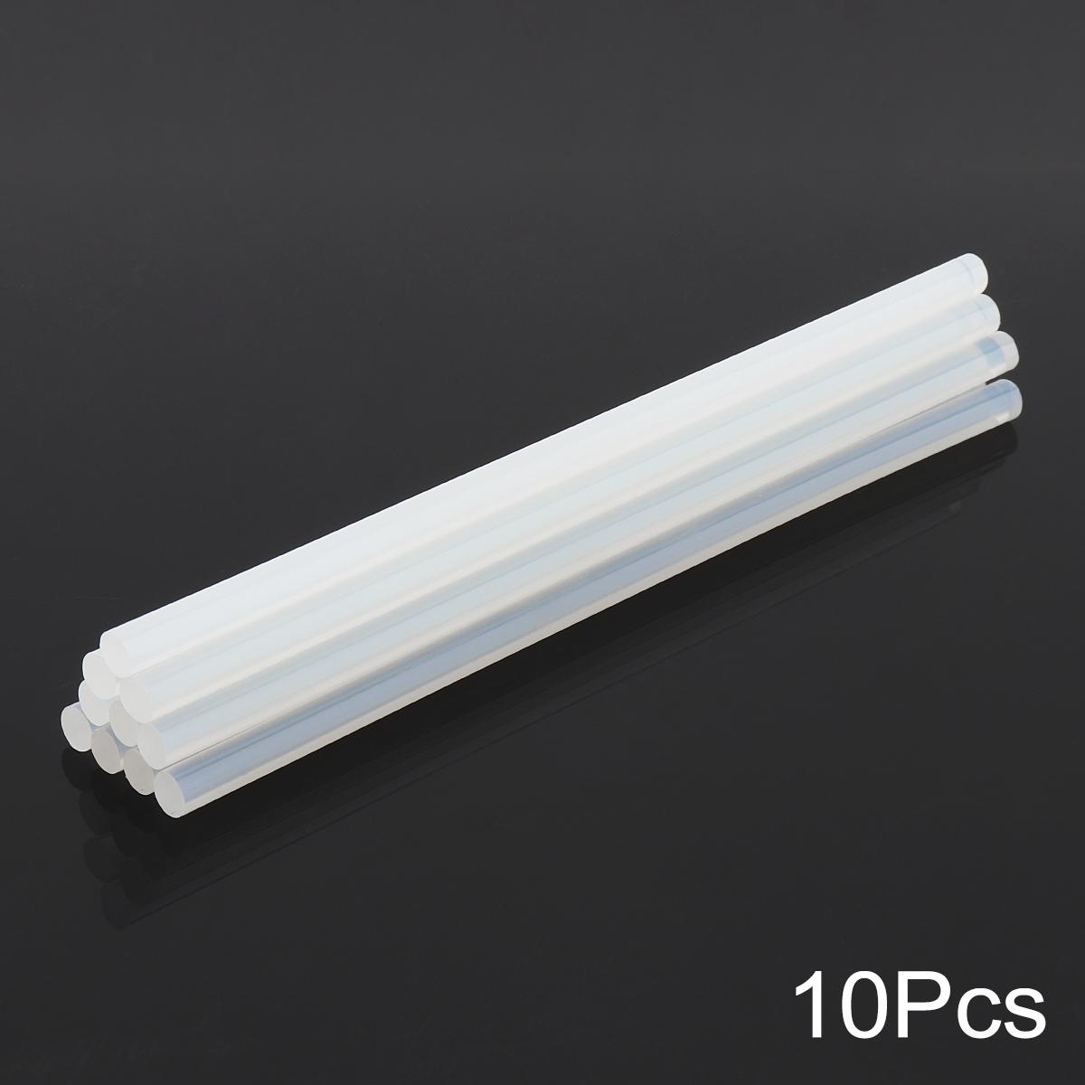 

5 шт./10 шт./20 шт./25 шт. 7x100 мм пистолет-расплав из ЭВА, клеевые стержни для горячего клеевого пистолета, инструменты для ремонта художественных промыслов 10Pcs