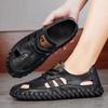 Hand-stitched Summer Men Sandals Breathable Outdoor Men Beach Sandals