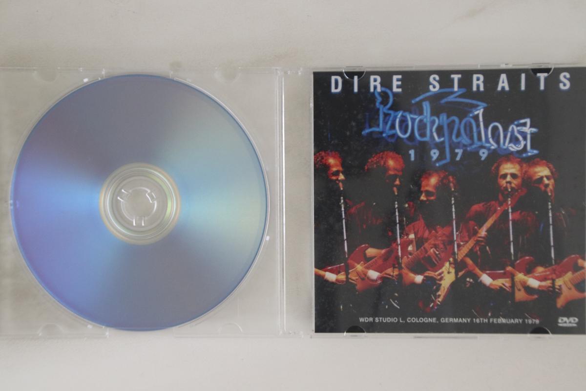 

DVD FIRE STRAITS - Rockpalast 1979 NONE NOT ON LABEL Unknown Rock Used