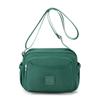 Women's portable mobile phone bag, simple multi-layer shoulder bag, fashion trend messenger bag