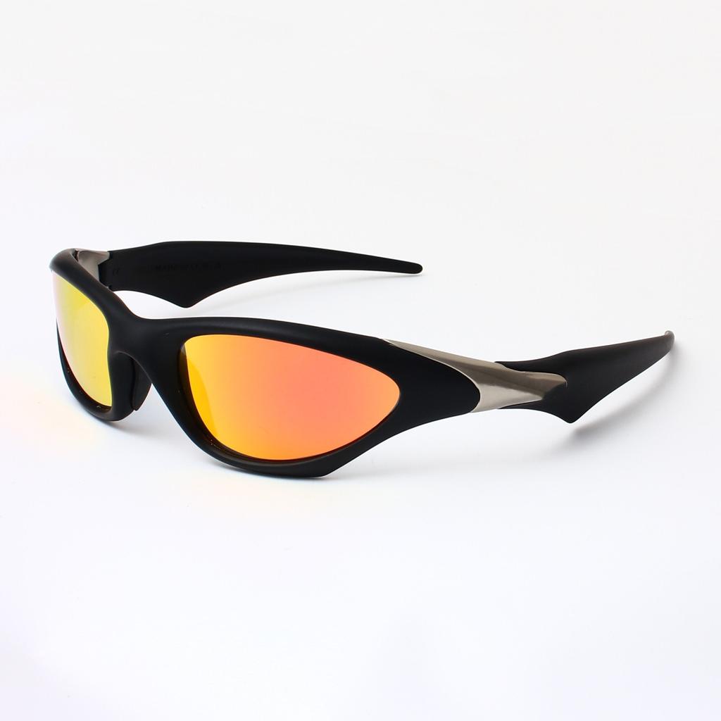 Outdoor sports cycling polarized sunglasses, retro style, suitable for men and women, for travel, hiking, and driving