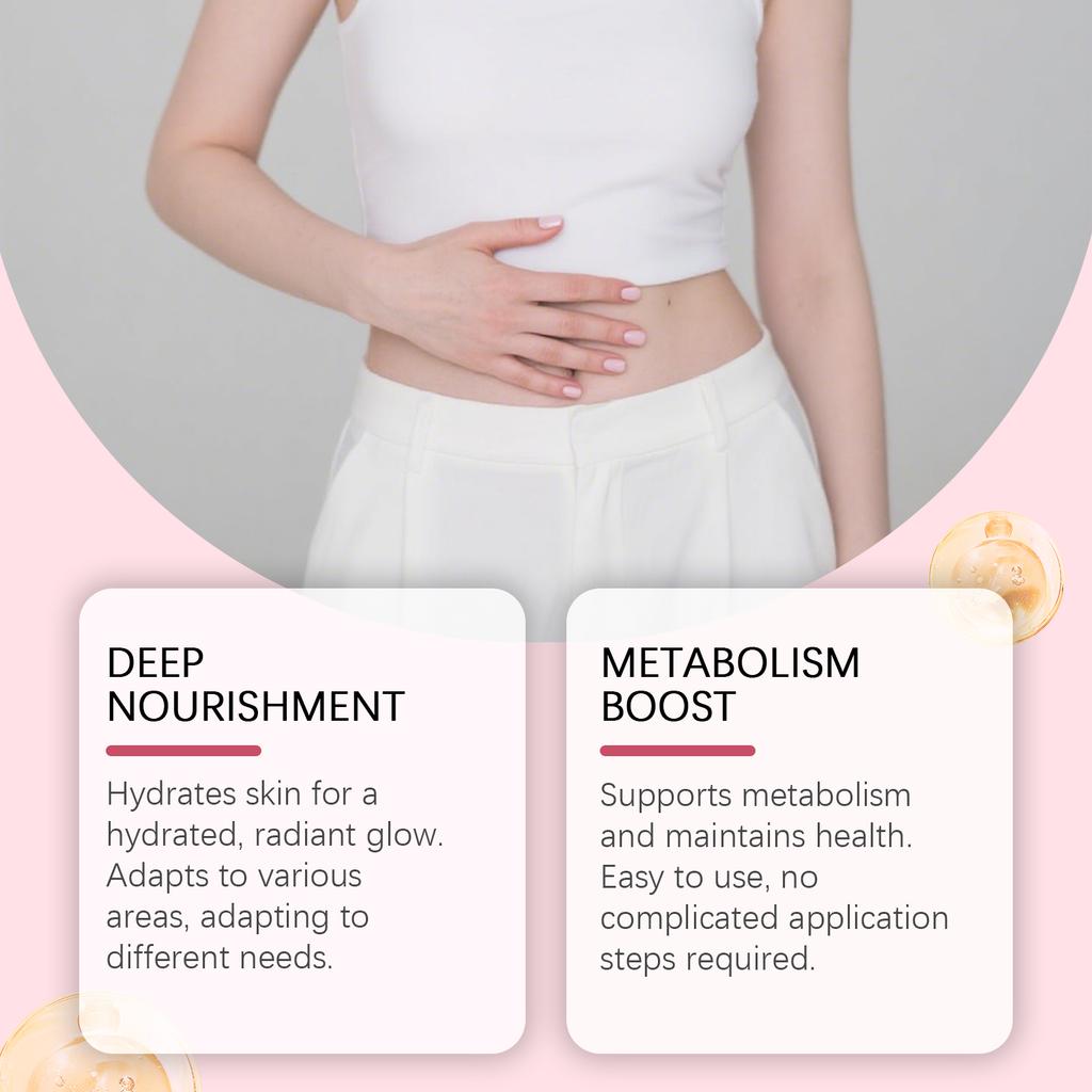 Body Care Patches: Gently Care For Your Body, Providing Hydration And Nourishment For The Skin, For Comfortable Daily Use.