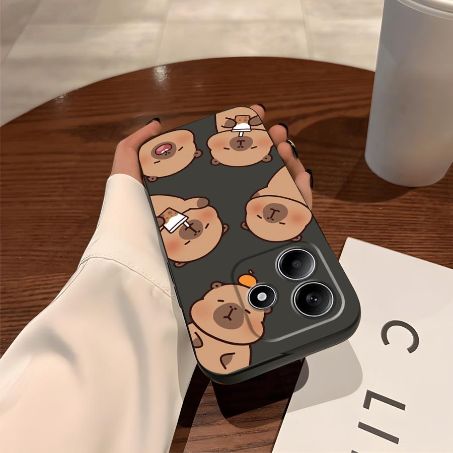 Case for Xiaomi Redmi Note 14 13 Pro Plus K40 K80 A1 A2 A3 12 11 Pro 11S 14C 12C 13C 9 8 7 A4 A5 10 12S Phone Cover Funny