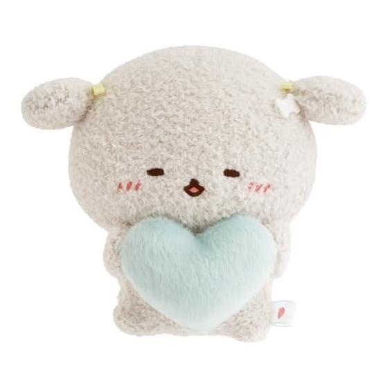 San-X Ishiyowa-chan  Oshi Daisuki  Stuffed toy that you can t stop loving Ishiyowa-chan MV70201 H160 x W175 x D100mm