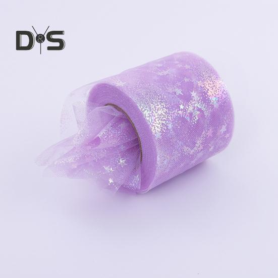 Clothing Accessories Lace Yarn Roll Tear resistant Chic Perspective Lace Yarn Roll