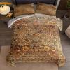 Antique Persian Kirman Duvet Cover Set UK Single Double Queen US Twin Full King Size  Bed Linen Set