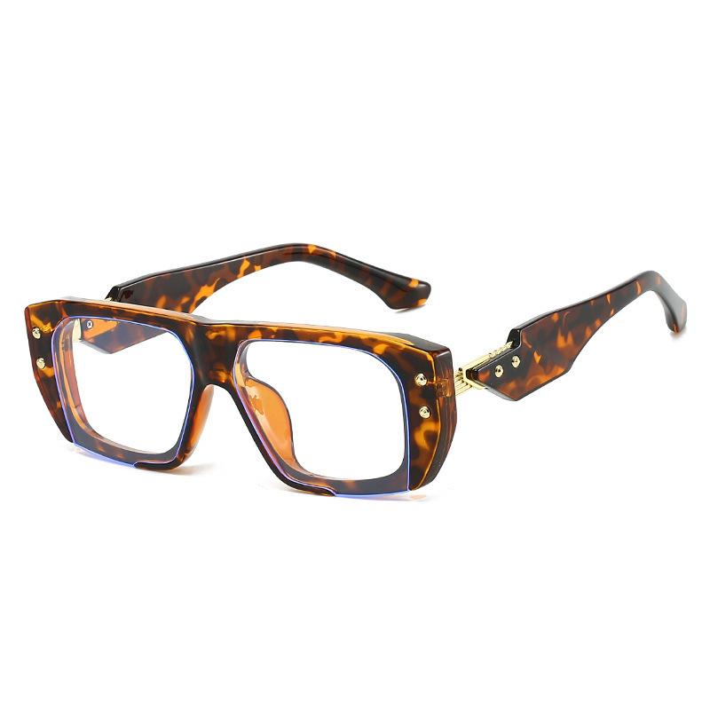 Steampunk Square Polarized Sunglasses Men Woman Luxury Brand Punk Driving Sun Glasses Fashion Eyewear for Male Shades