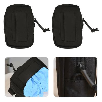 Portable Glove Pouch Lightweight Sports Training Gloves Bag Multi-Purpose Small Tool Bag for Travel Camping Hiking Emergency