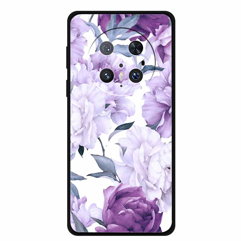 Funda For Huawei Mate 70 Pro / Pro+ 5G Cases Soft Silicone Back Cover Bumper For Mate 70 Pro+ 5G Cartoon Painted Cool Lion Coque