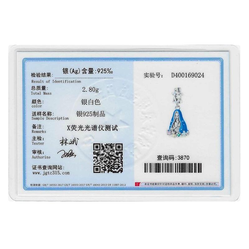 New In Original Charm Copper Poker Charms Bead Fit 3Mm Original Women Bracelet Necklace Diy Fine Jewelry Gift