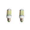 Low Voltage LED Corn Bulb Multi-Color (12V/24V/36V) - Marine Anti-Interference: White, Yellow, Green, Red.