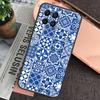 Moroccan Tile Case For Samsung Galaxy M20 M15 M55 M31s M51 M21 M11 M13 M33 M53 M52 M32 M12 M14 M34 M54
