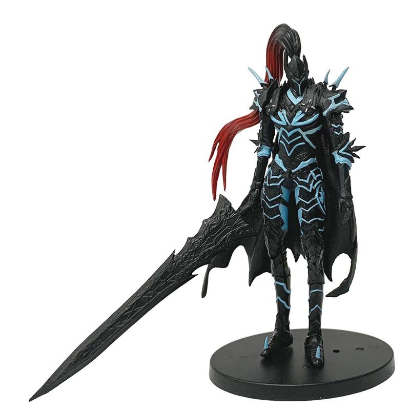 I Alone Upgraded The Knight Commander Yagliet Blood Shadow Shadow Legion Figure Doll Model Tabletop Ornament