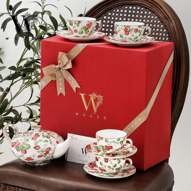 WOOCH Warm Island Ceramic Teaset Gift Set