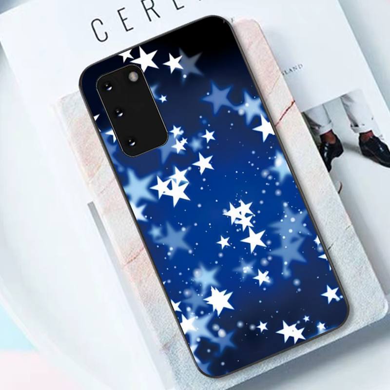 Super Star Phone Case for Samsung S10 21 20 9 8 Plus Lite S20 UlTRA 7edge