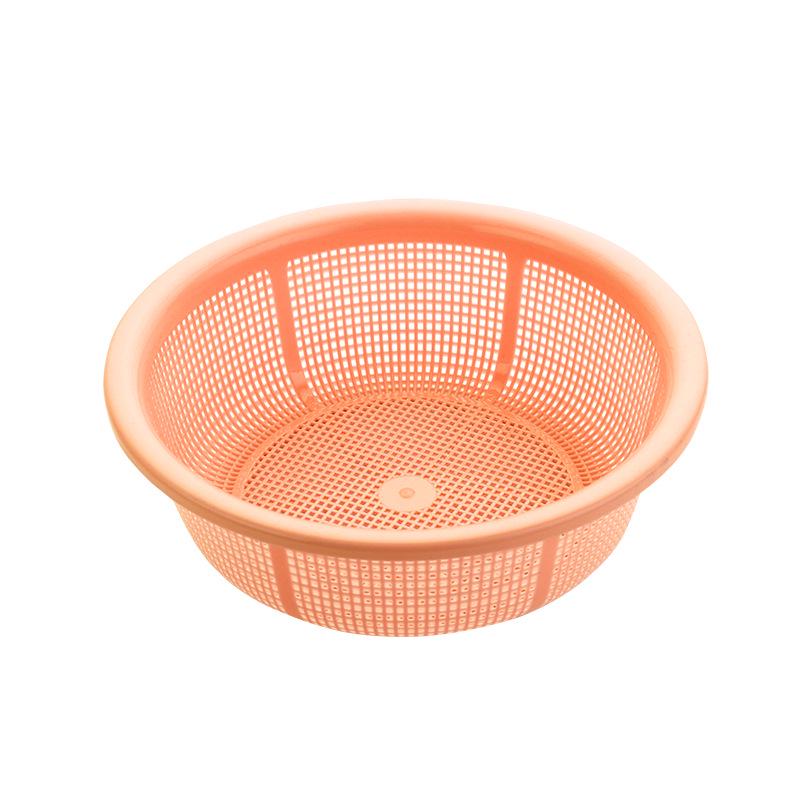 Thickened Plastic Colander & Rice Washing Sieve for Fruits, Vegetables, and Grains