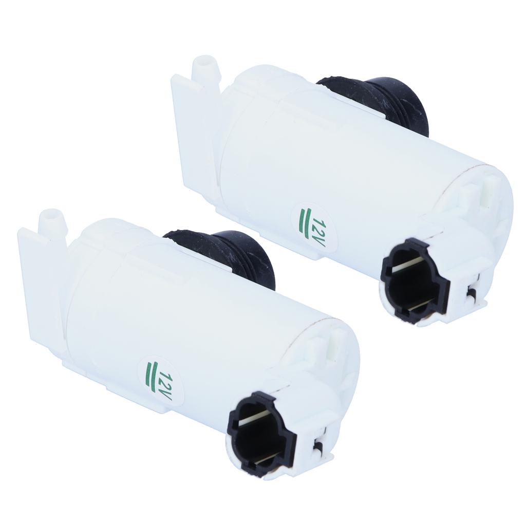 2pcs Windshield Washer Pump Motor 28920‑3Z000 Fit for Nissan Patrol GU Y61 2.8 TD 4.2 1997‑2004