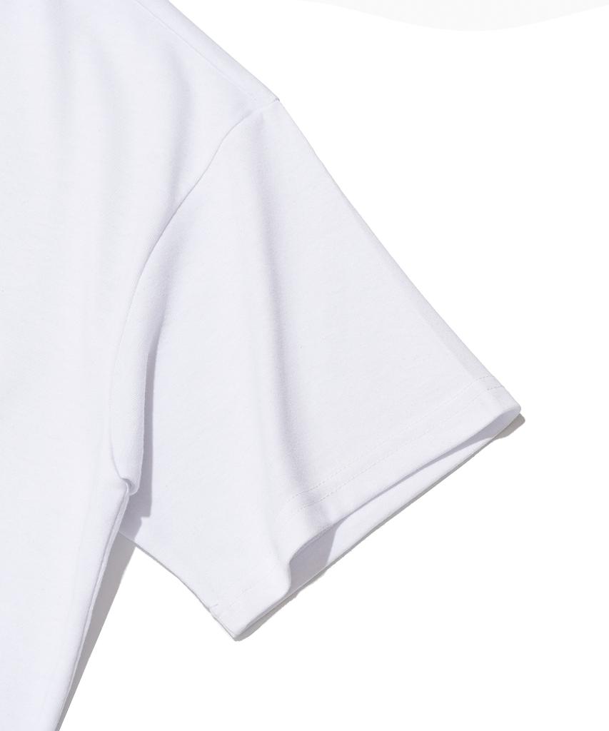 BERNI America Logo Short Sleeve T-Shirt (White)