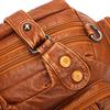 Women's Retro Soft Leather Shoulder Bag - Small Square Crossbody for Middle-aged and Elderly
