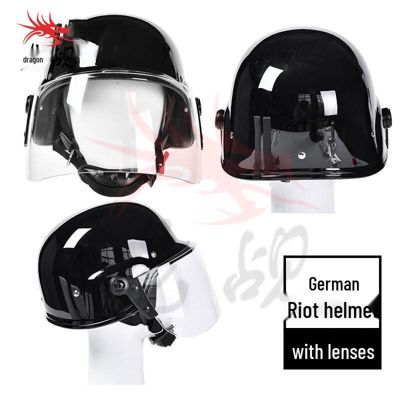 German Style Full-Face Tactical Riot Helmet