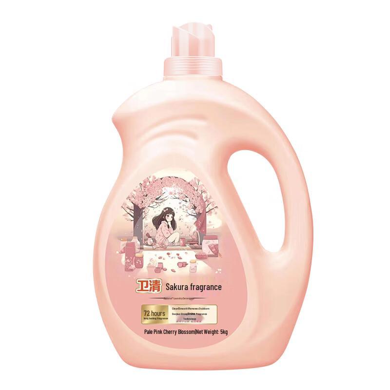 WeiQing Sakura Fragrance Laundry Detergent