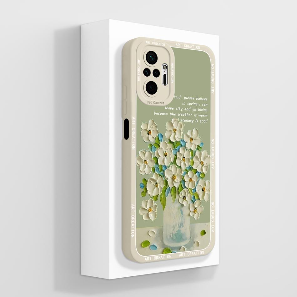 Panda Case For Redmi Note 10 Pro Max Phone Covers For Redmi Note 10Pro 4G 5G Soft Liquid Silicone Camera Protection Back Cover
