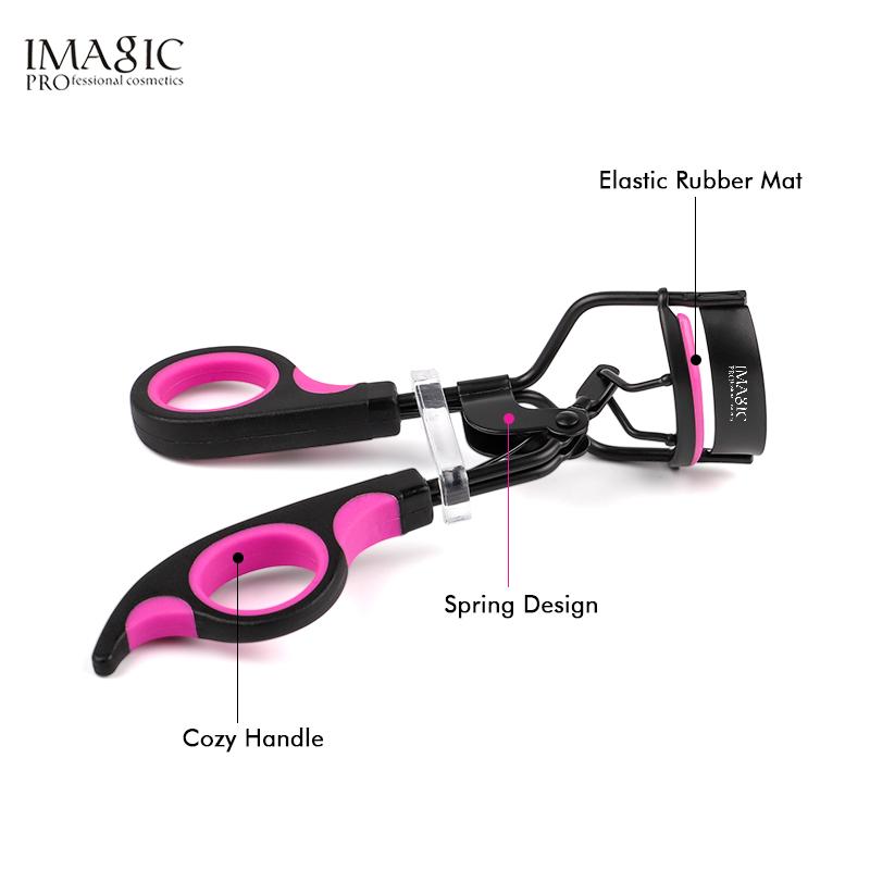 Women's Eyelash Curler Fits All Eye Shapes Eyelashes Curling Tweezers Long Lasting Professional Eye Makeup Accessories Tools