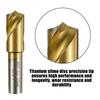 Welding Point Drill Bit 6.5mm 8mm 10mm Milling Drill Bit Cylinder Shank End Mill Welding Drill Tip for Separating Point