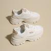 Fashion CRLAYDK Summer Chunky Sneakers for Women Platform Mesh White Casual Dad Shoes Comfortable Ladies Wedge Walking Sports Tennis