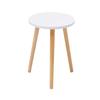 Nordic Style Mini Coffee Table Modern Minimalist Tea Creative Round Wood For Home Living Room   ZM1104