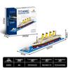 Titanic Pirate Ship Micro-Particle Building Blocks Puzzle Toy DIY 