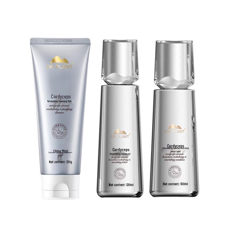 Plant Doctor Cordyceps Skincare Trio