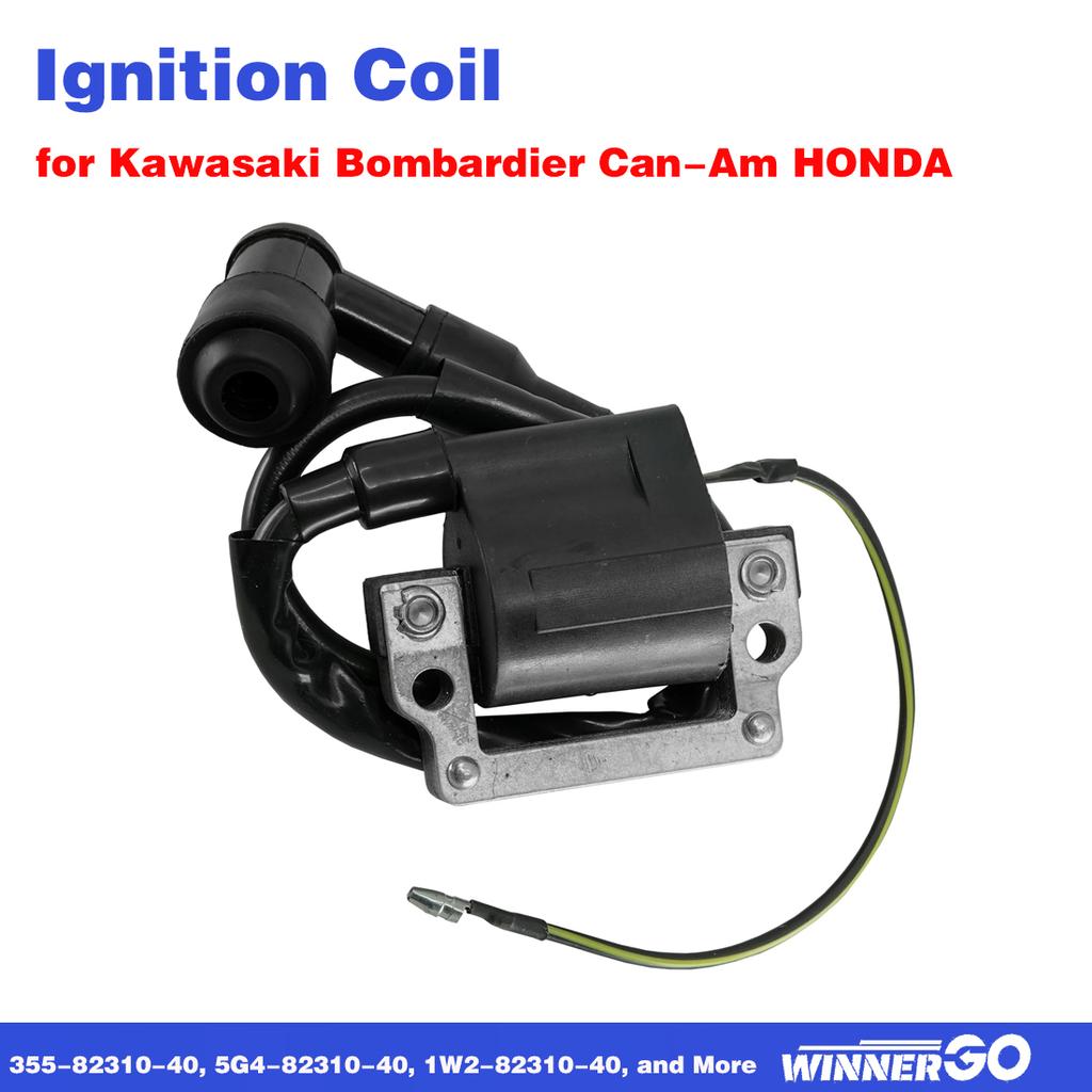 ignition Coil for Kawasaki Bombardier Can-Am HONDA DS650 DS 650 Baja X Elsinore QA Z MR MT 50 125 175 250 KLR250 KL250-D KLR 250