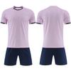 2025 Großhandel Kinder-Fußballtrikot-Set, Grundschul-Fußball-Trainingsshirt, bedrucktes Wettkampftrikot für Jungen und Mädchen