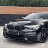 For BMW 5 Series G30 G31 M-Tech M Sport 2017-2020 High Quality 4PCS MP Style Car Front Lip Bumper Spoiler Body Kit Glossy Black