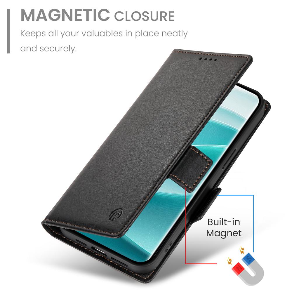 DF-010 For Xiaomi Redmi Note 14 Pro 5G/Poco X7 5G Stand Case PU Leather Wallet Phone Cover