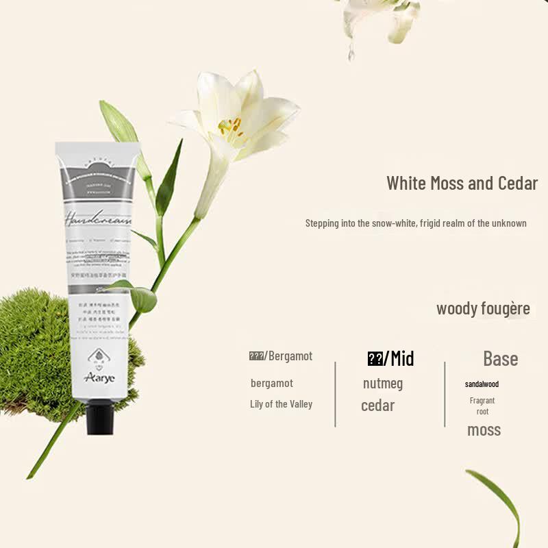 AARYE White Moss & Cedarwood Hand Cream