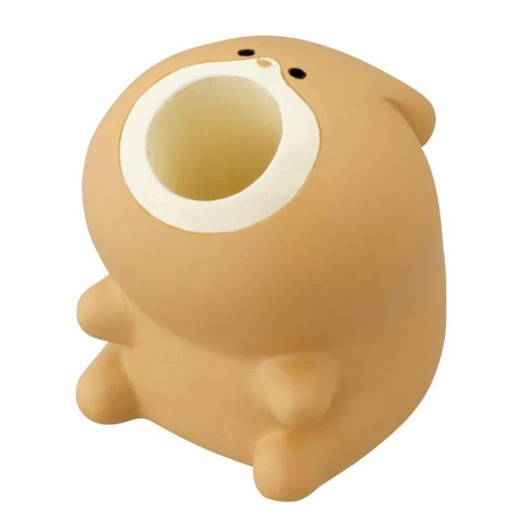 Decore Corporation Harapeko Animal Pen Stand, Rabbit, Size Approx. W3.8 D4.6 H4.4 PK-62071