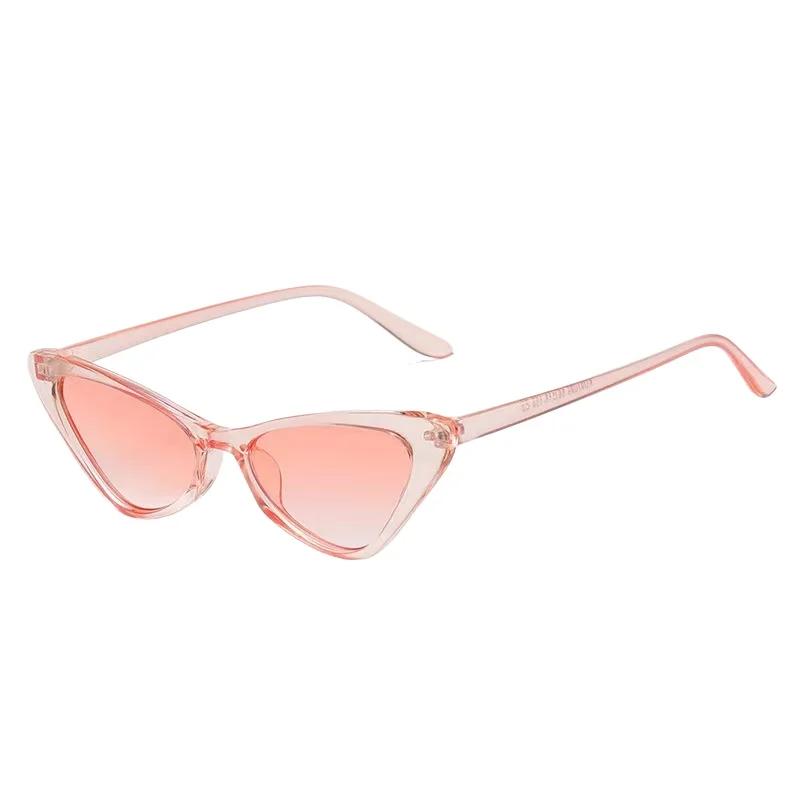 New Women Cat Eye Sunglasses Fashion Small Frame Triangle Sun Glasses Unisex Classic Summer Outdoor Shades UV400 Eyewear