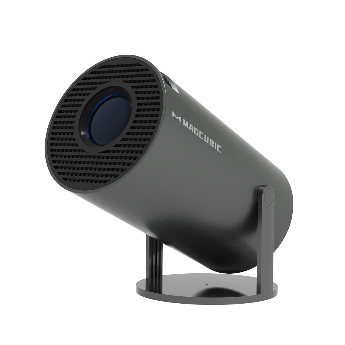 

Magcubic Android 11 Wifi6 260ANSI проектор AllwinnerH713 1280*720P 4K180° гибкий BT5.0 домашний кинотеатр уличный портативный проектор UK Plug