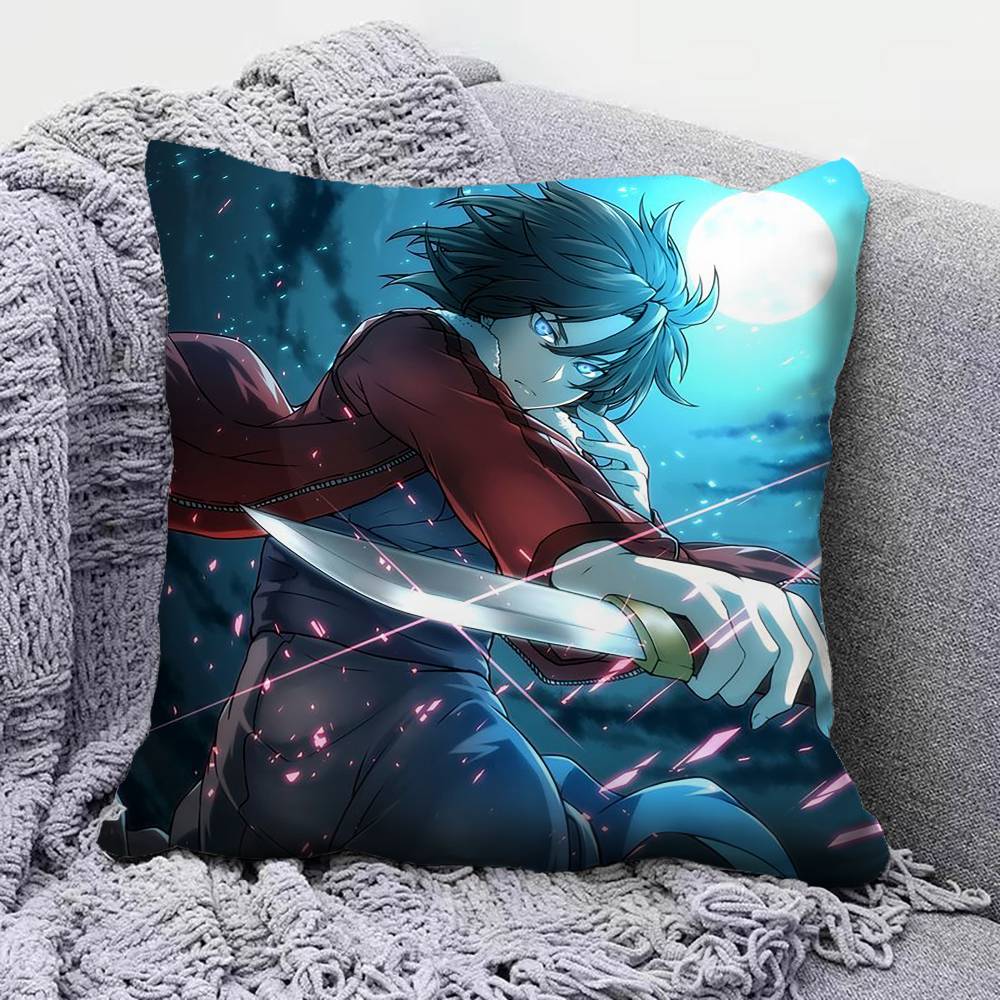 Kara no Kyoukai The Garden of Sinners Ryougi Shiki Home Sofa Cushion Covers and Aecorative Custom Pillow Covers