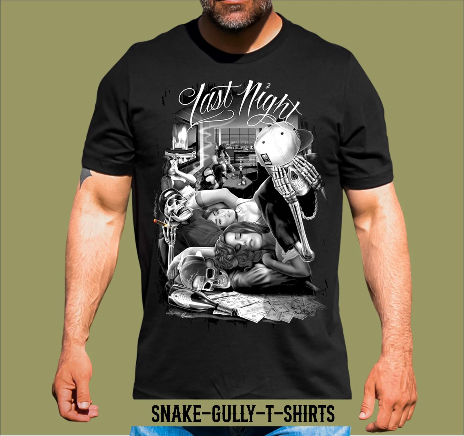 LAST NIGHT T-SHIRT M