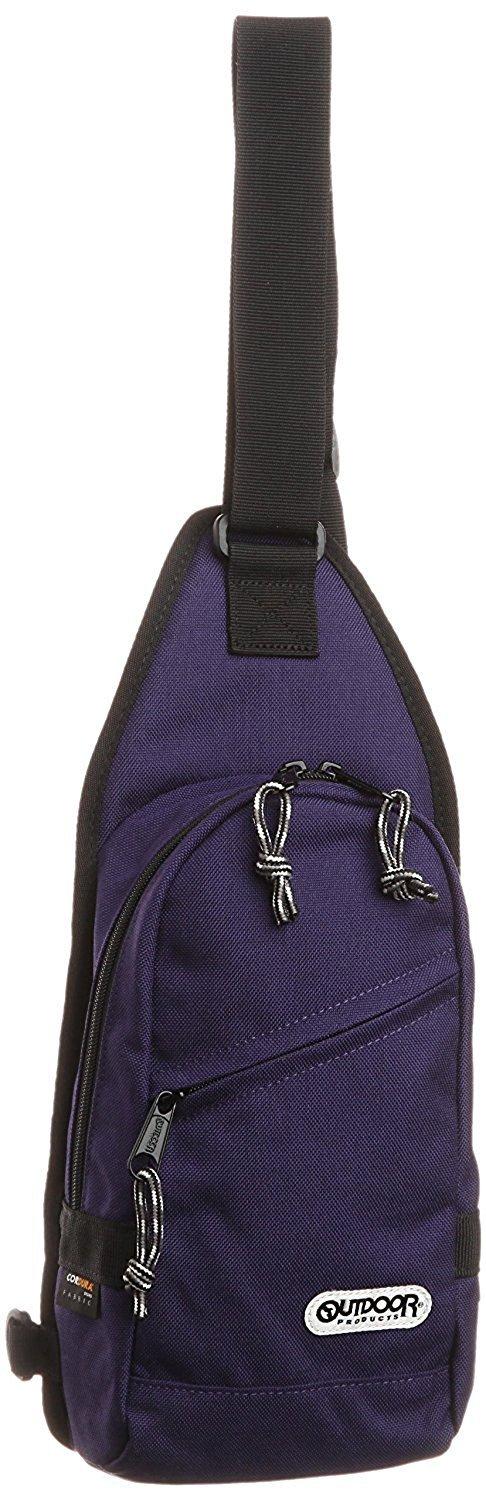 

Outdoor Products Men s Body Bag 62232, Purple