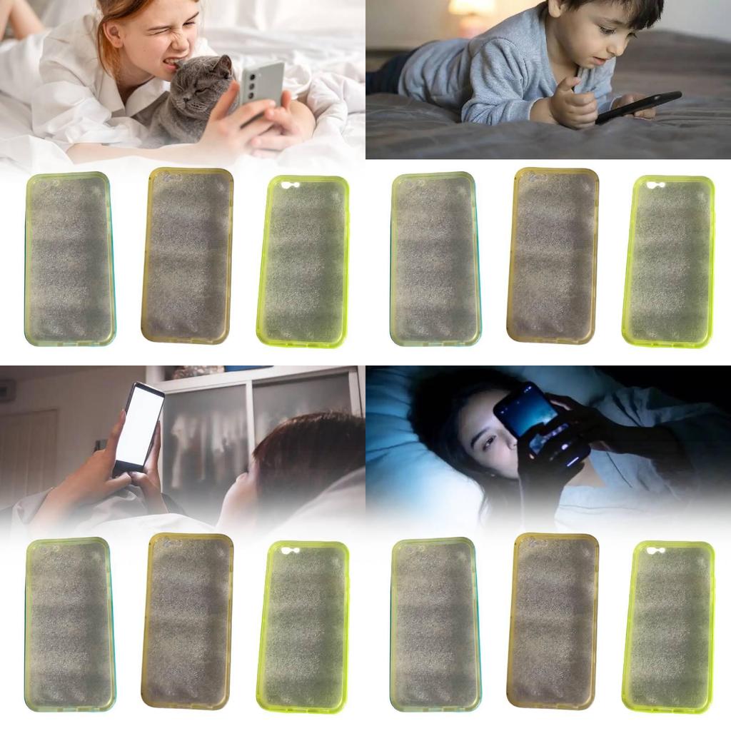 Durable Transparent Tpu Phone Case For Iphone 6 6s 6s Plus With Full Protection