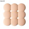 1Pc Donut-Shaped Silicone Heat Resistant Coaster Set Multi-Purpose Pot Mat Heat Insulation Mat for Dining Table Hot Item